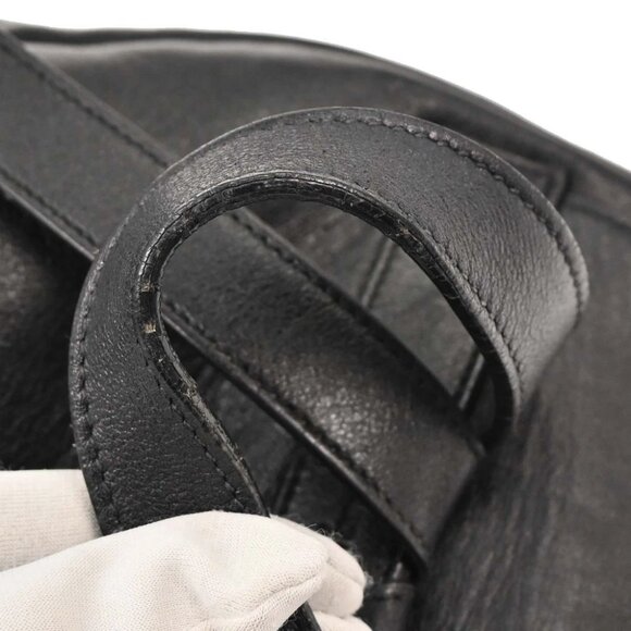 Saint Laurent Black Fringe Festival Backpack - Picture 5 of 10